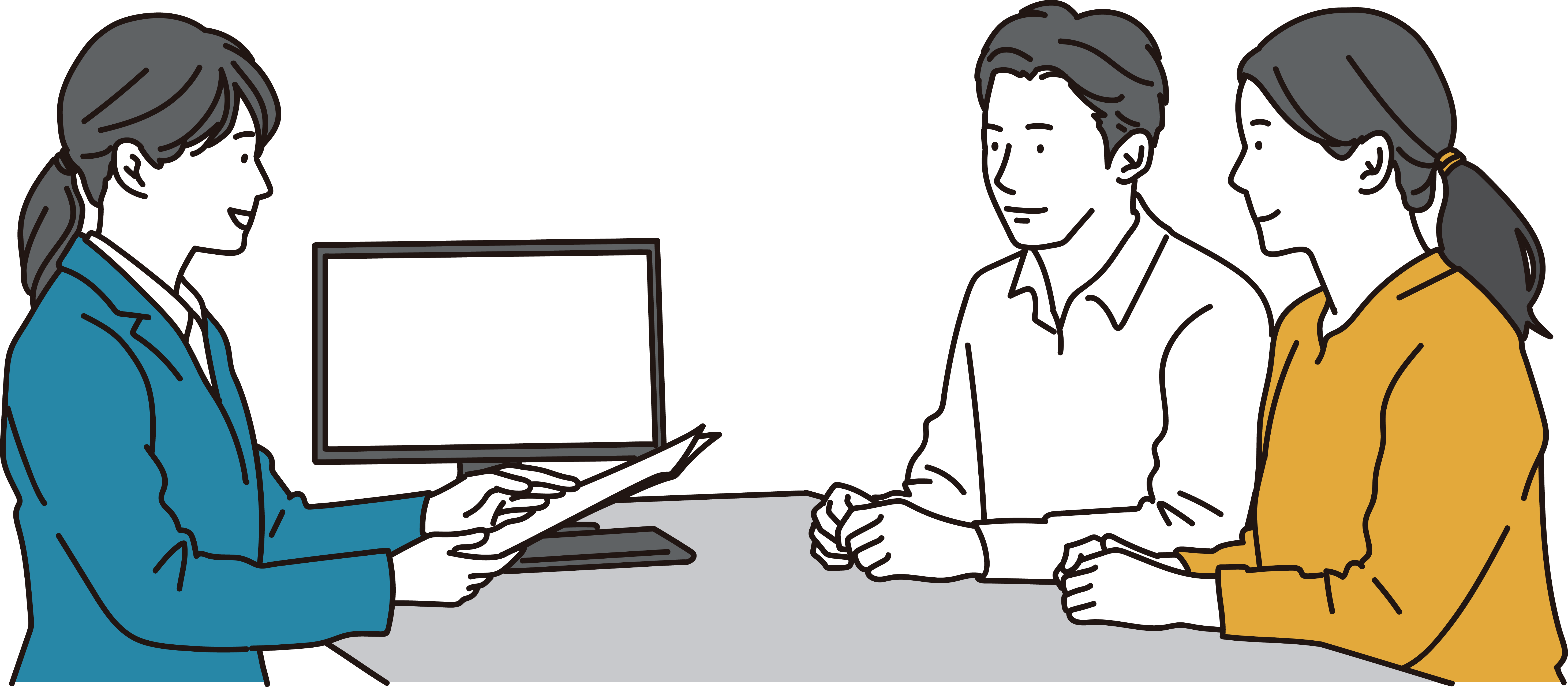 株式会社テスコーポレーションの外観映像及びロゴ